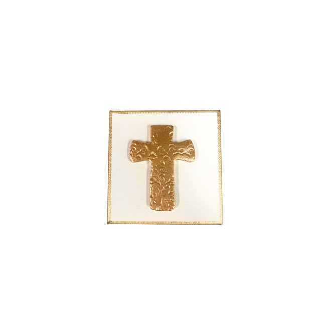 Cross Canvas Art - Gabrielle's Biloxi