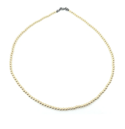 14K Gold Filled Beaded Necklace - Gabrielle's Biloxi