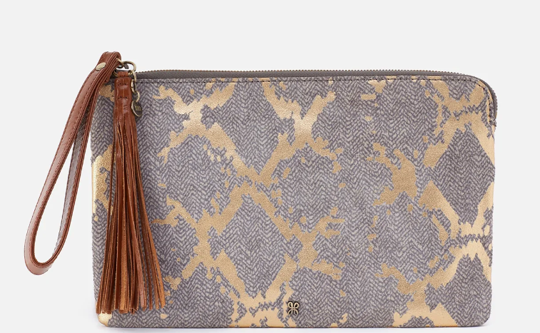 Hobo Wayfare (Golden Herringbone) - Gabrielle's Biloxi