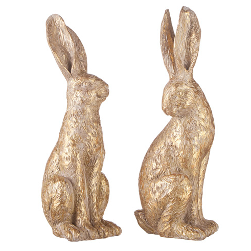 Gold Leaf Rabbit - Gabrielle's Biloxi