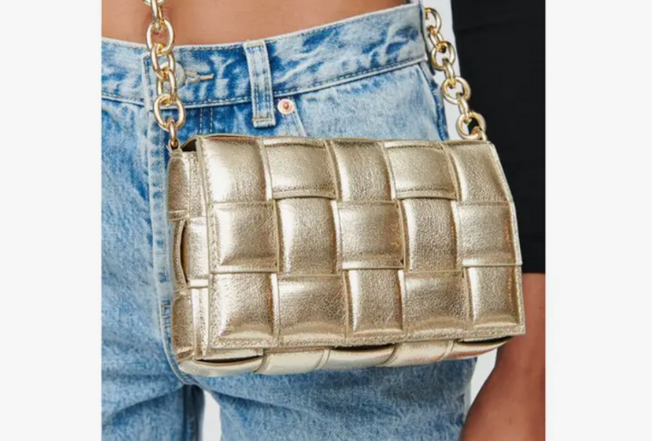 Holden Crossbody - Gold - Gabrielle's Biloxi