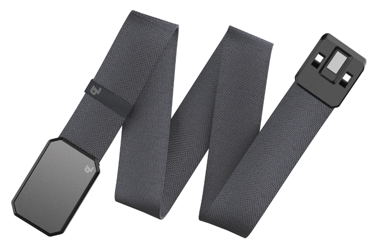 Groove Belt - Deep Stone Gun Metal - Gabrielle's Biloxi