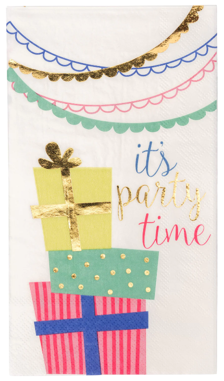 Guest Towel Birthday Candles - Gabrielle&