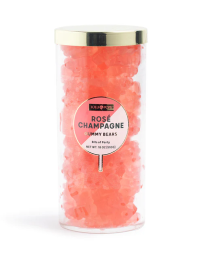 Lolli & Pops Rose Champagne Gummy Tube - Gabrielle's Biloxi