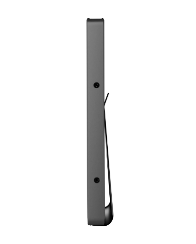 Groove Wallet - Gun Metal - Money Clip - Gabrielle's Biloxi