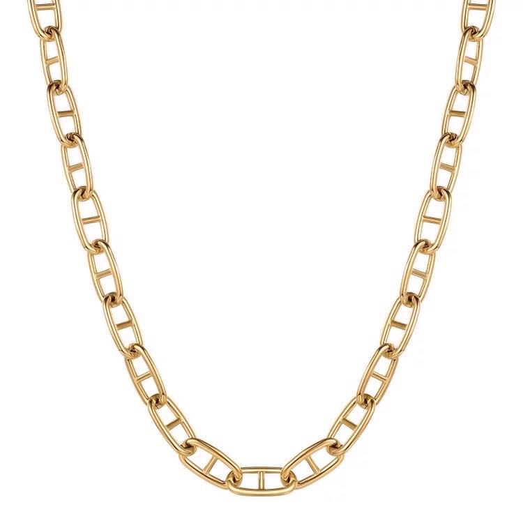 Hailey Link Chain Necklace - Gabrielle's Biloxi