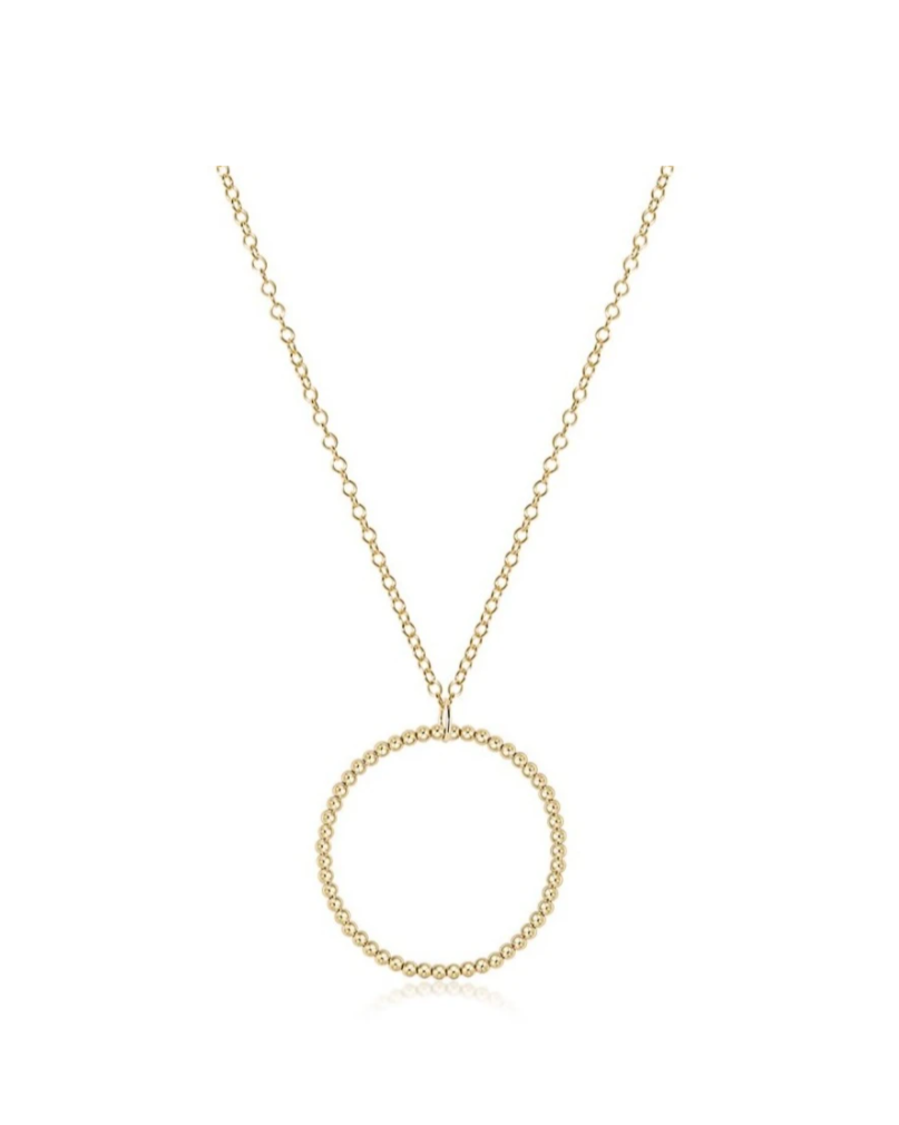 ENewton 31" Halo Charm Necklace Gold - Gabrielle's Biloxi
