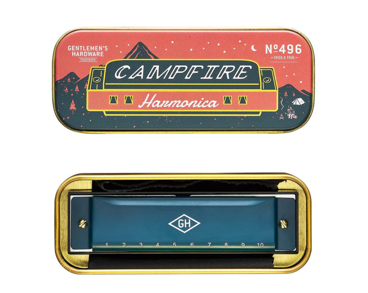 Campfire Harmonica - Gabrielle's Biloxi