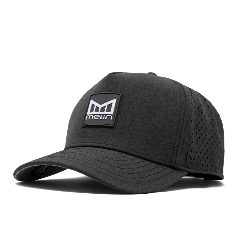 Melin Hydro Odyssey Stacked Heather Charcoal Classic - Gabrielle's Biloxi
