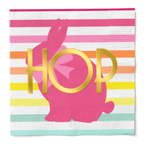 Cocktail Napkin Hoppy Easter - Gabrielle's Biloxi