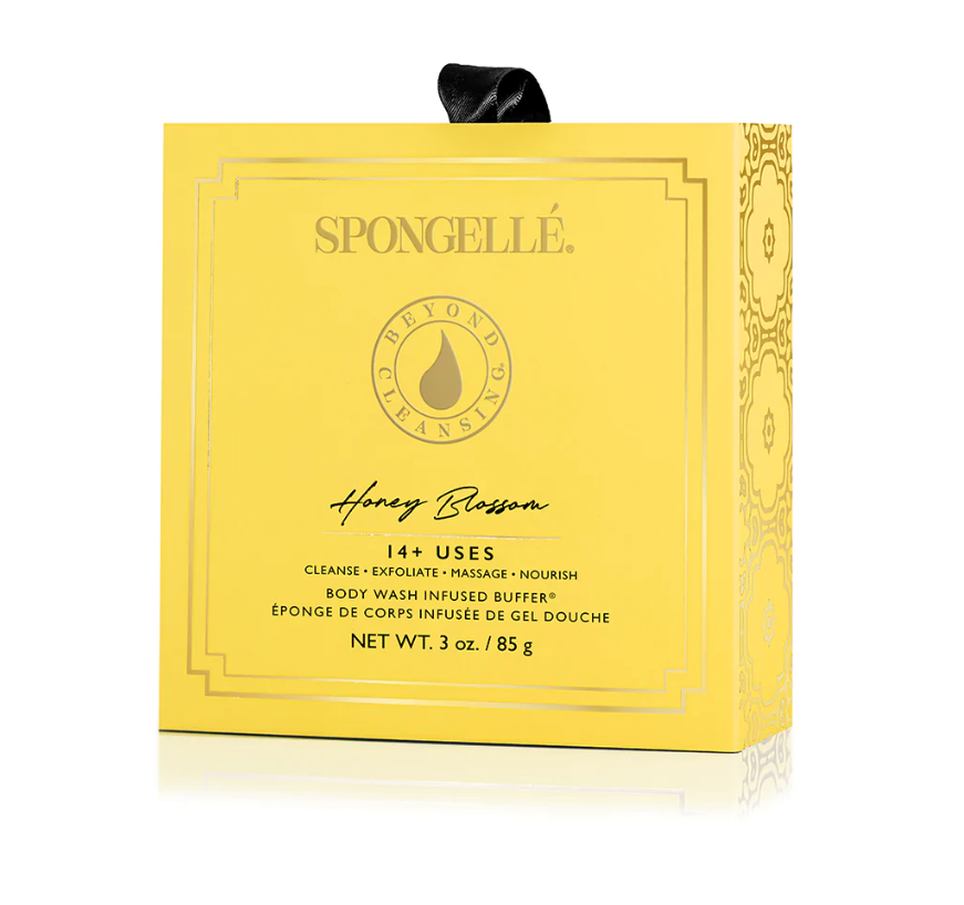 Spongelle Boxed Flower - Honey Blossom - Gabrielle's Biloxi
