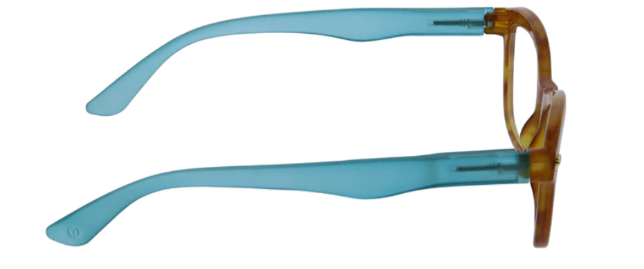 Peepers Monterey Bay - Honey Tortoise / Teal - Gabrielle's Biloxi