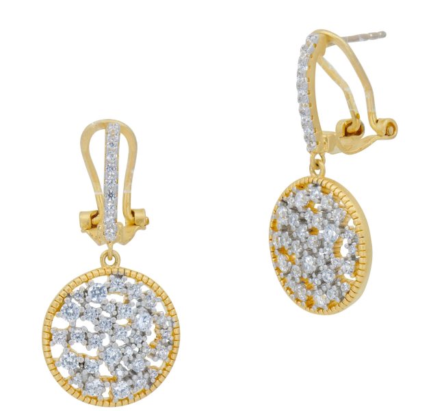 Freida Rothman Shining Hope Drop Earrings - Gabrielle's Biloxi