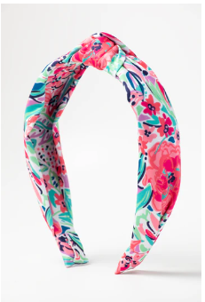 Girls Top Knot Headband Haute Tropic - Gabrielle's Biloxi