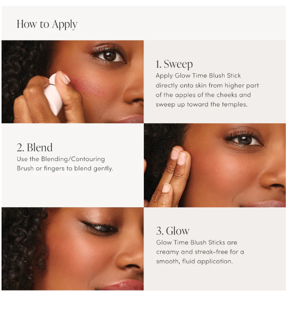 Jane Iredale Glow Time Blush Stick - Gabrielle's Biloxi