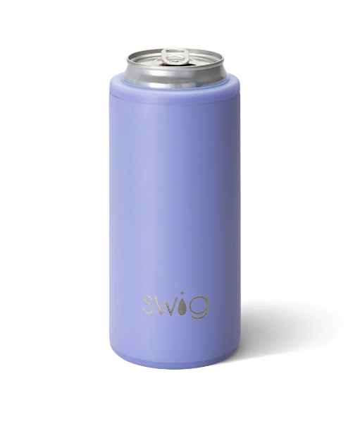 Swig 22oz Skinny Can Cooler Hydrangea - Gabrielle's Biloxi
