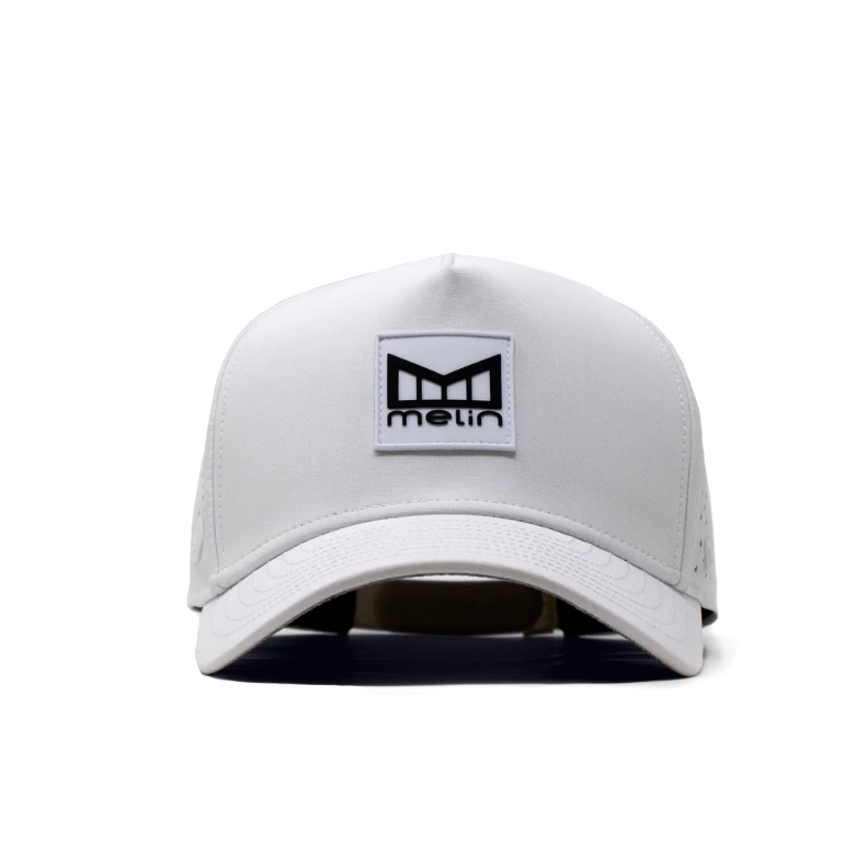 Melin Hydro Odyssey Stacked White Classic - Gabrielle's Biloxi