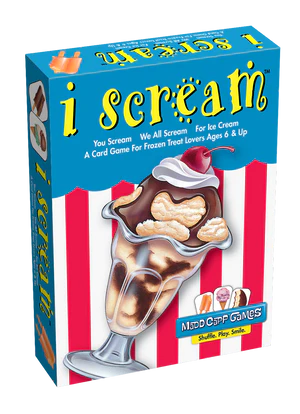 I Scream Card Game - Gabrielle's Biloxi
