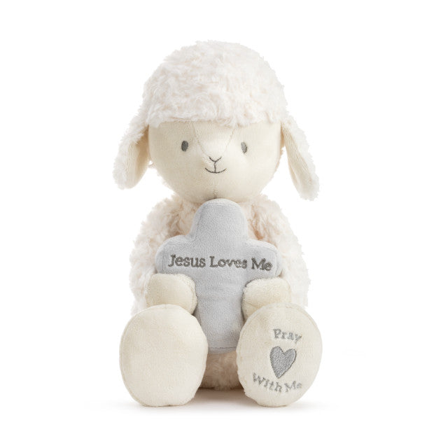 Demdaco Pray with Me Mechanical Lamb - Gabrielle's Biloxi