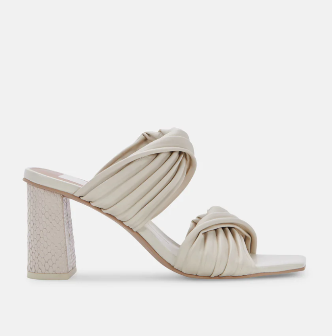 Dolce Vita Pilton Heel - Ivory - Gabrielle's Biloxi