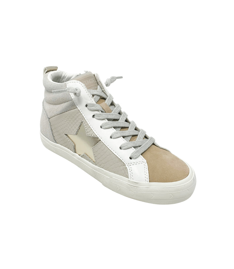 Vintage Havana Axel High Top Sneaker - Gabrielle&