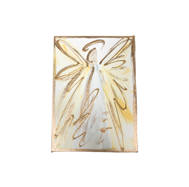 Neutral Angel Canvas Art - Gabrielle's Biloxi
