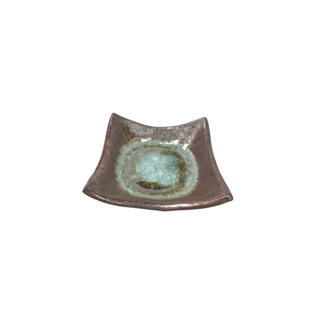 Dock 6 Pottery Small Wonton Dish with Glass - Gabrielle's Biloxi