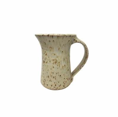 Dock 6 Pottery Mug - Speckled White - Gabrielle's Biloxi