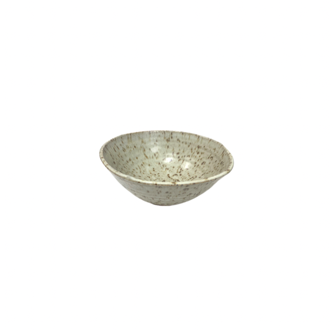 Dock 6 Pottery Small Off Center Bowl - Gabrielle's Biloxi