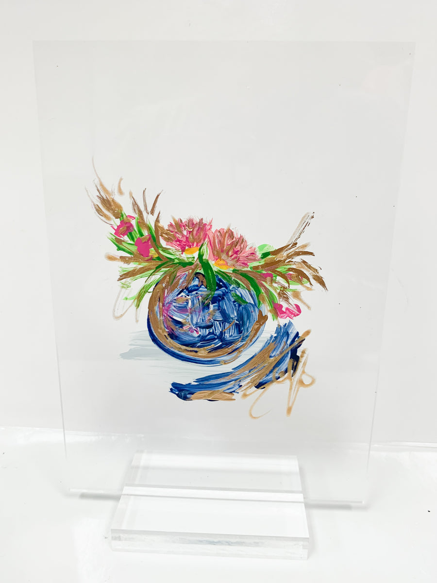 Spring Floral Bundle on Acrylic - Gabrielle's Biloxi