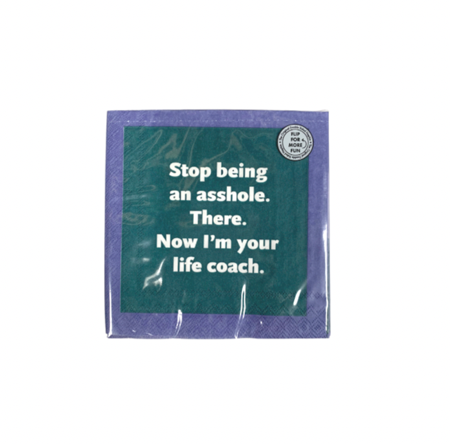Napkins - Life Coach - Gabrielle's Biloxi