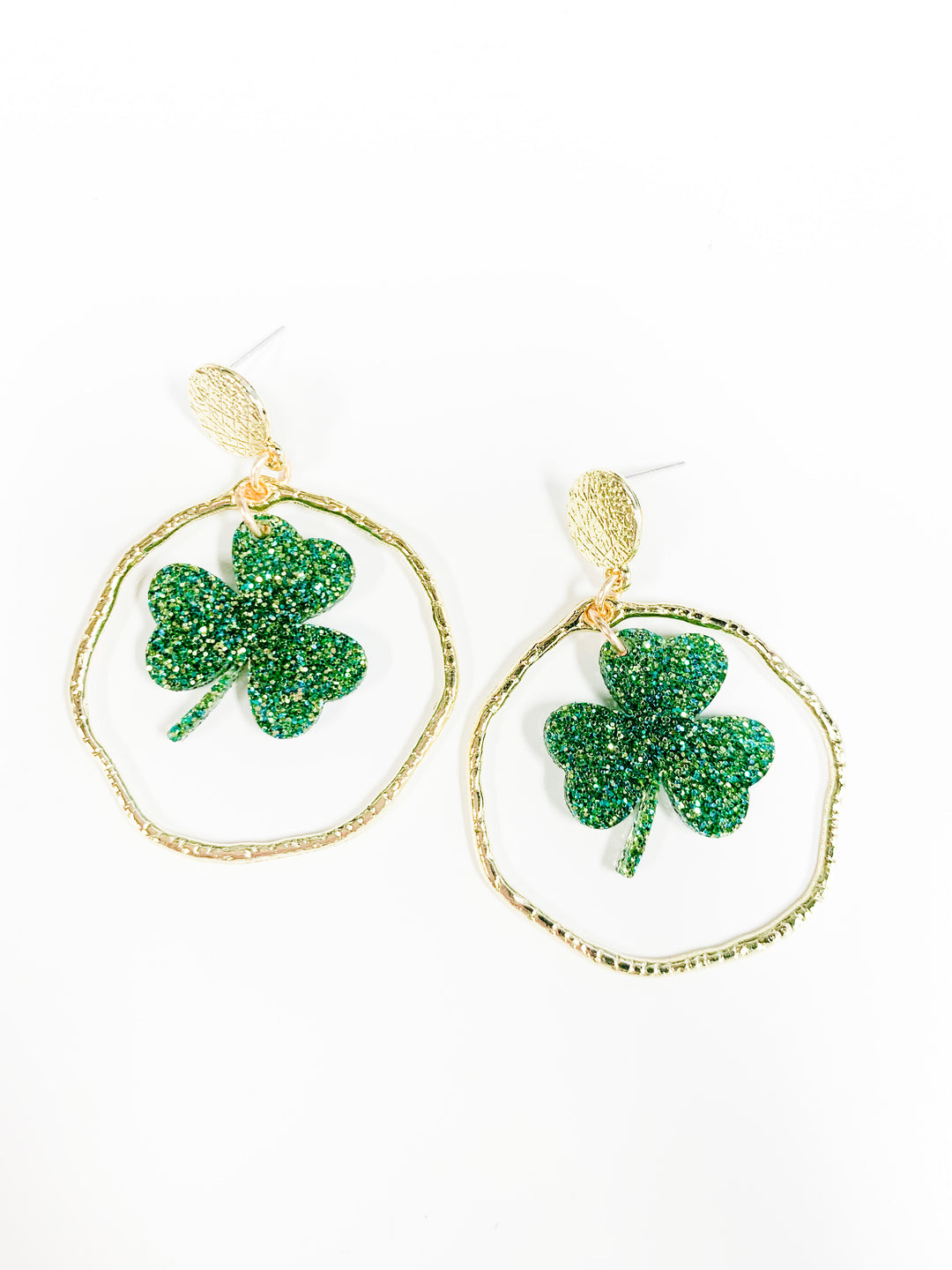 Shake Your Shamrock Hoops - Gabrielle's Biloxi