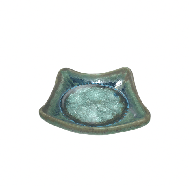 Dock 6 Pottery Large Wonton Dish With Glass - Gabrielle's Biloxi