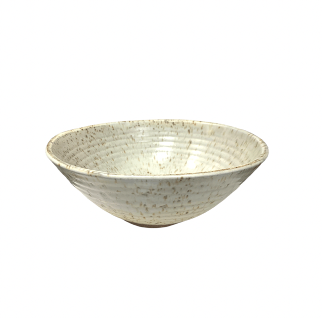Dock 6 Pottery Large Off Center Bowl - Gabrielle's Biloxi