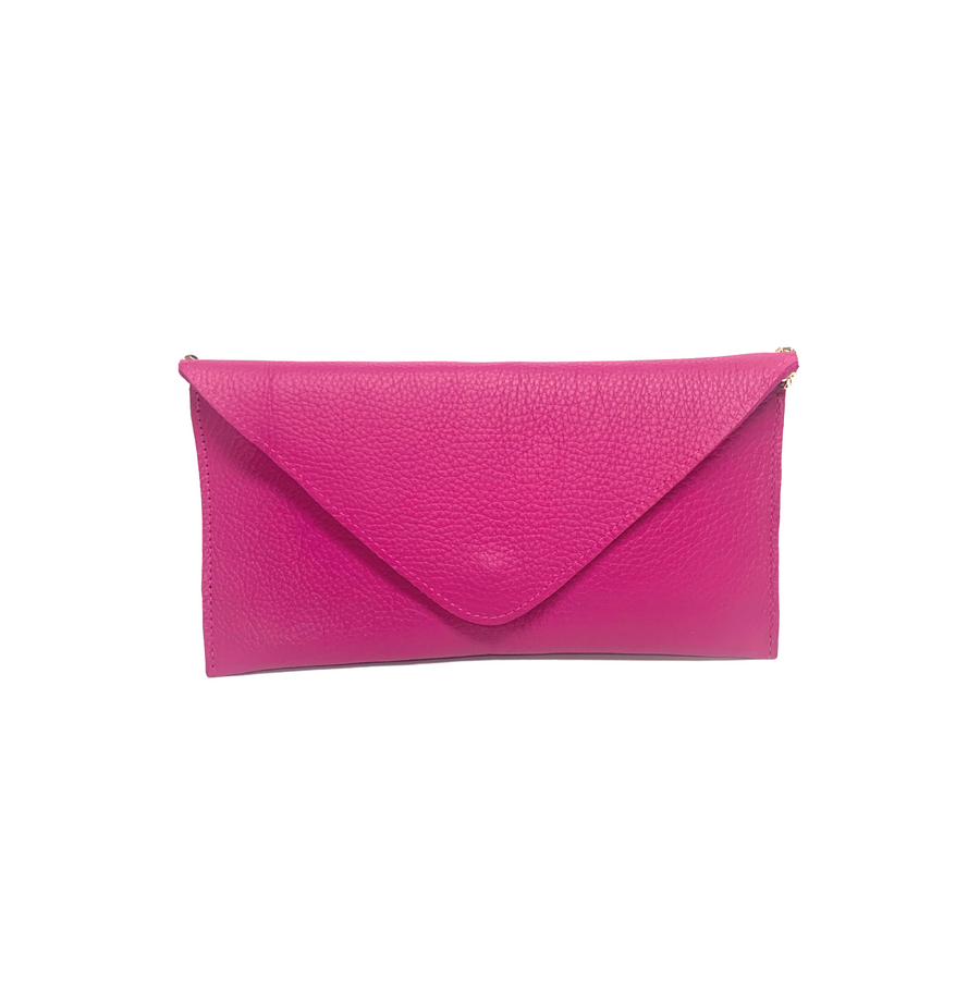 JJ Winters Custom Ellie Crossbody - Hot Pink - Gabrielle's Biloxi