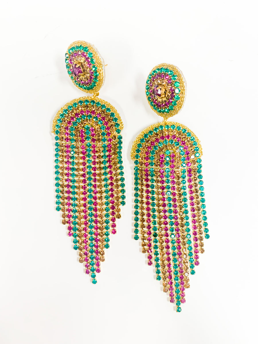 Mardi Gras Dazzle Drops - Gabrielle's Biloxi
