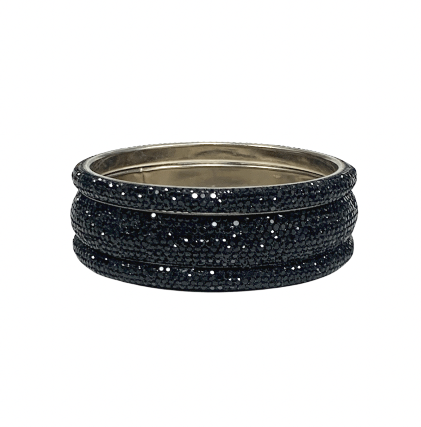 Pursen Bollywood - Jet Black 3 pcs - Gabrielle's Biloxi