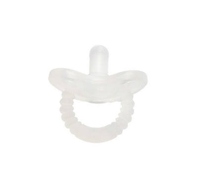 Silicone Soothers Pacifier - Clear - Gabrielle's Biloxi