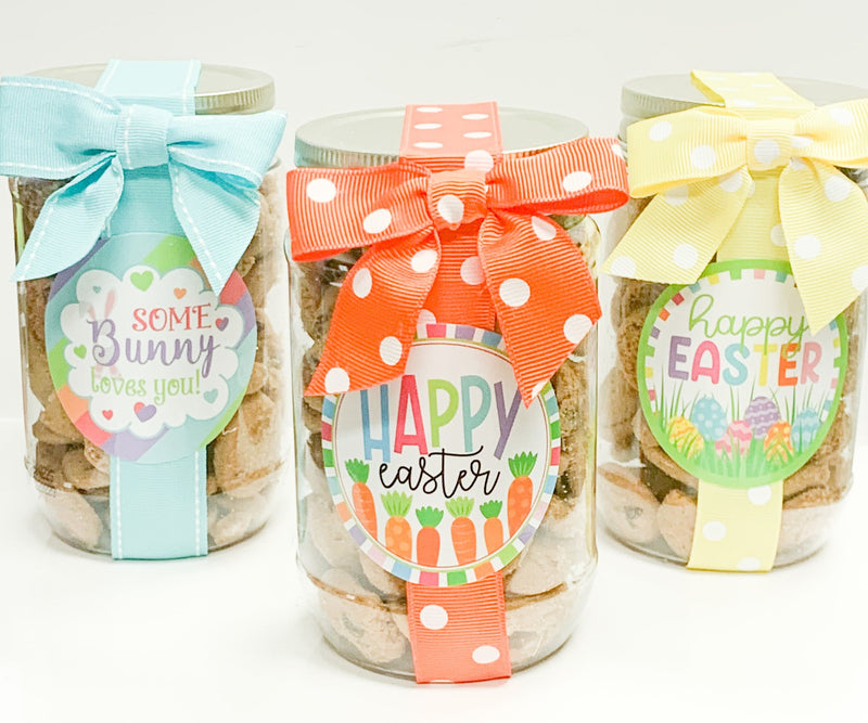 Oh, Sugar! Chocolate Chip Cookies - Pint Jar Easter - Gabrielle&