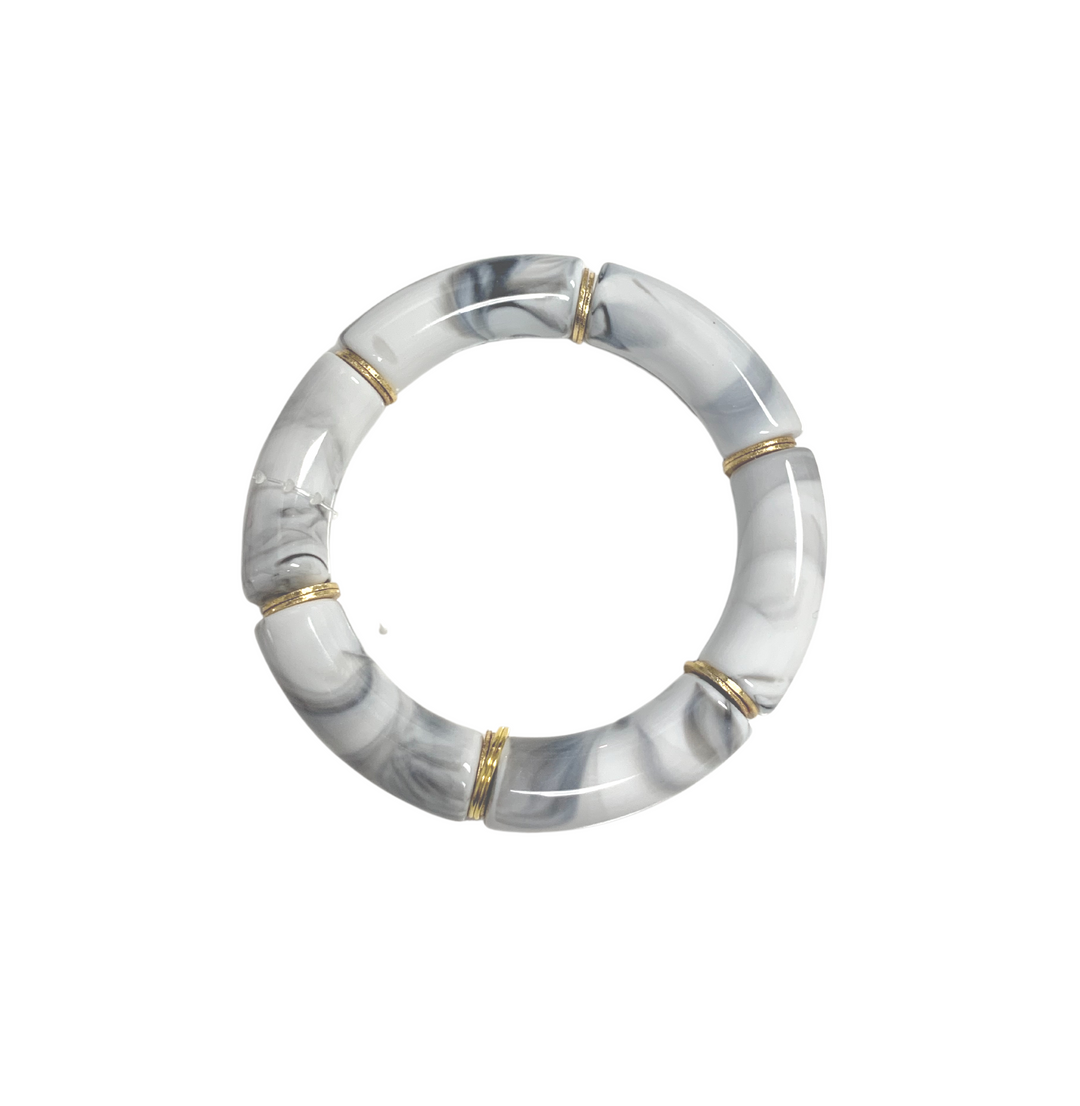 Millie b. Drew Bracelet - Grey Marble - Gabrielle's Biloxi