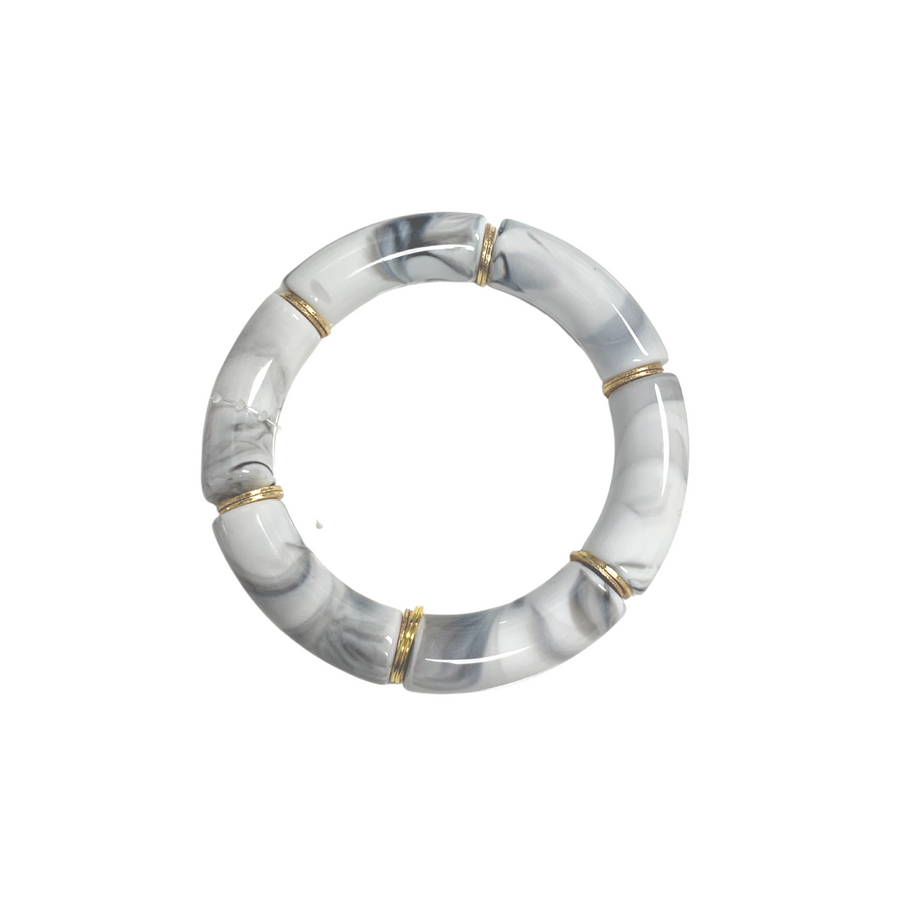 Millie b. Drew Bracelet - Grey Marble - Gabrielle's Biloxi