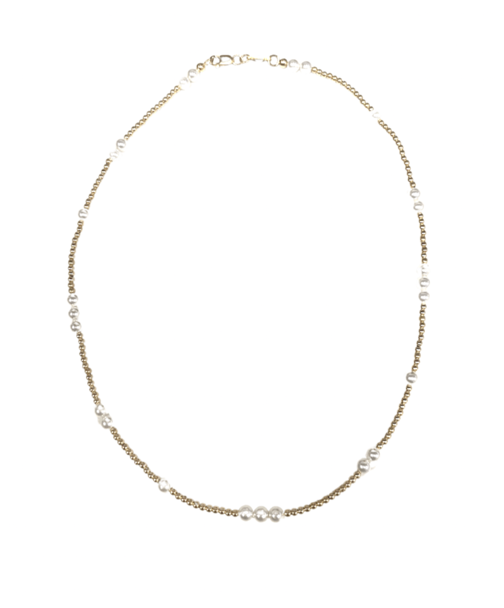 ENewton 15" Choker Hope Unwritten - Pearl - Gabrielle's Biloxi