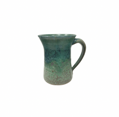 Dock 6 Pottery Mug - Green - Gabrielle's Biloxi