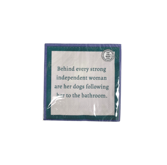 Napkins - Life Coach - Gabrielle's Biloxi