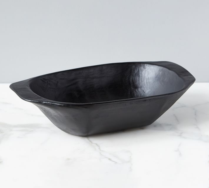 Etu Black Dough Bowl Large - Gabrielle's Biloxi