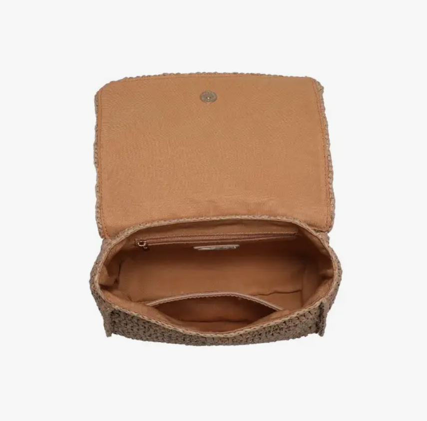Catalina Crossbody - Natural - Gabrielle's Biloxi