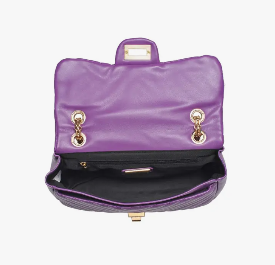 Ayden Crossbody - Purple - Gabrielle's Biloxi