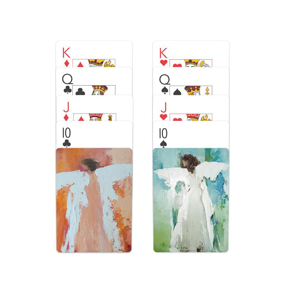 Anne Neilson Inspire Angel Playing Cards - Gabrielle's Biloxi