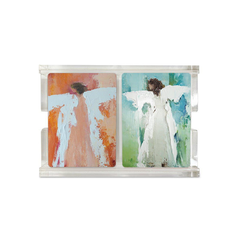 Anne Neilson Inspire Angel Playing Cards - Gabrielle&