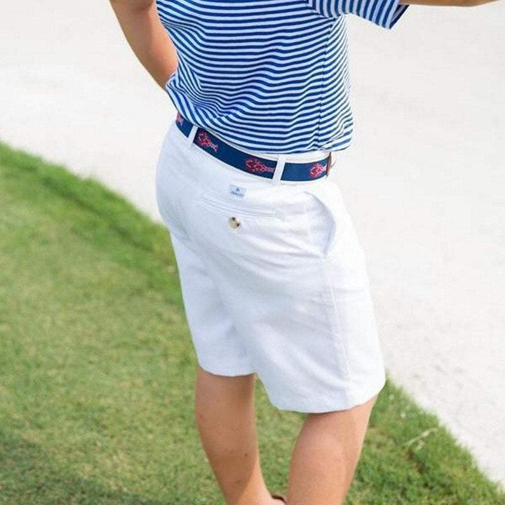 Bailey Boys Short - White Twill - Gabrielle's Biloxi